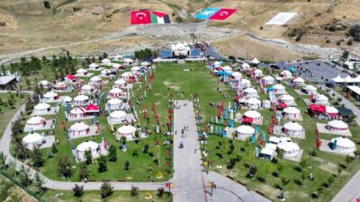  Ahlat ve Malazgirt ilçelerinde Malazgirt Zaferi'nin 955. yıl dönümü