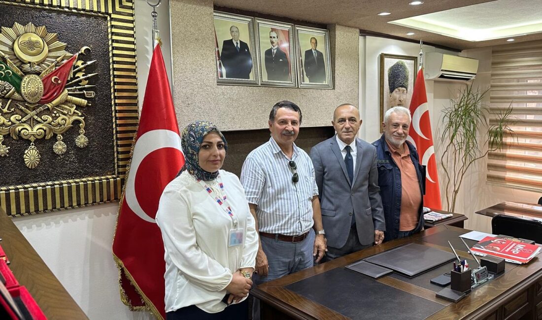 MHP Gaziosmanpaşa İlçe Başkanı Ahmet Özen “MHP Gaziosmanpaşa ilçe kongremize
