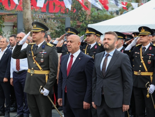 Arnavutköy’de 30 Ağustos Zafer Bayramı Coşkuyla Kutlandı 30 Ağustos Zafer Bayramı’nın 104. yıl dönümü dolayısıyla düzenlediğimiz etkinliklerle