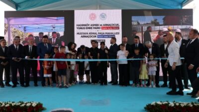 Arnavutköy’e eğitimden mesleki gelişime, yeşil alandan sosyal yaşama uzanan yeni