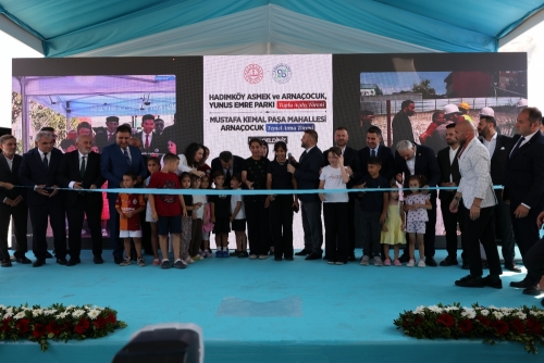 Arnavutköy’e eğitimden mesleki gelişime, yeşil alandan sosyal yaşama uzanan yeni