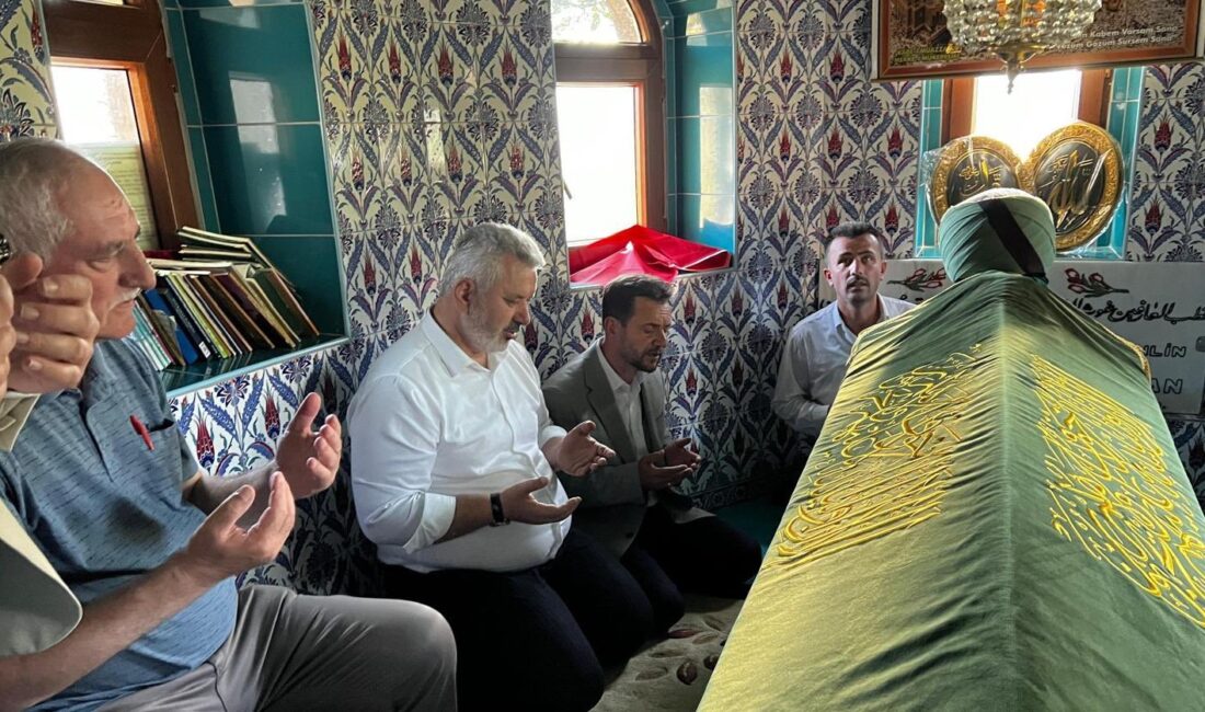 Milletvekili Hasan Turan, Seyyid Mahmud Çağırgan Veli Hazretleri Boyluca da dualarla anıldı Seyyid Mahmud Çağırgan-ı Veli, Giresun'un Alucra ilçesine bağlı Boyluca (Zun)
