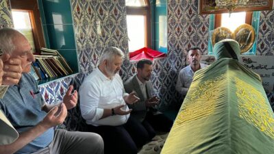 Milletvekili Hasan Turan, Seyyid Mahmud Çağırgan Veli Hazretleri Boyluca da dualarla anıldı Seyyid Mahmud Çağırgan-ı Veli, Giresun'un Alucra ilçesine bağlı Boyluca (Zun)