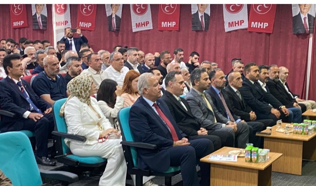 MHP Gaziosmanpaşa İlçe Kongresi yapıldı Başkan Ahmet Özen “Aynı Ülkü, Değişmez İrade ve Sarsılmaz İnançla