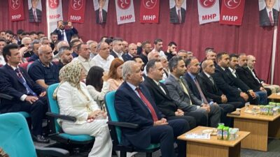 MHP Gaziosmanpaşa İlçe Kongresi yapıldı Başkan Ahmet Özen “Aynı Ülkü, Değişmez İrade ve Sarsılmaz İnançla