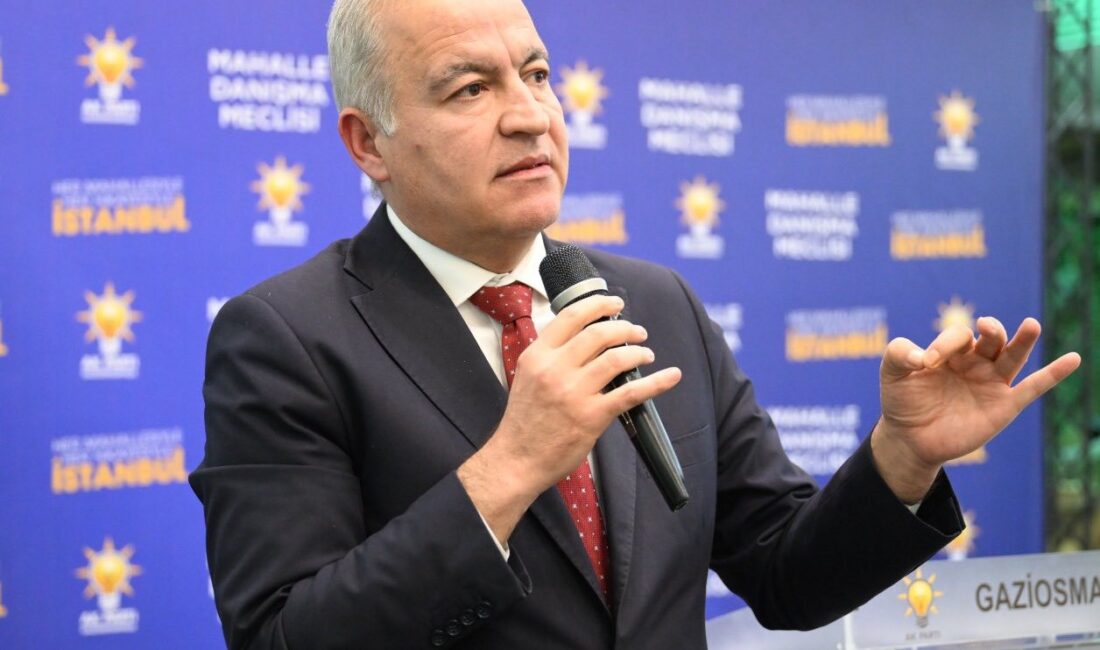 Başkan İsmail Ergüneş, Zafer Bayramı mesajı yayınladı AK Parti Gaziosmanpaşa İlçe Başkanı İsmail Ergüneş “30 Ağustos Zafer
