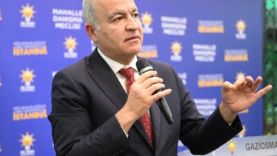 AK Parti Gaziosmanpaşa İlçe Başkanı İsmail Ergüneş “30 Ağustos Zafer