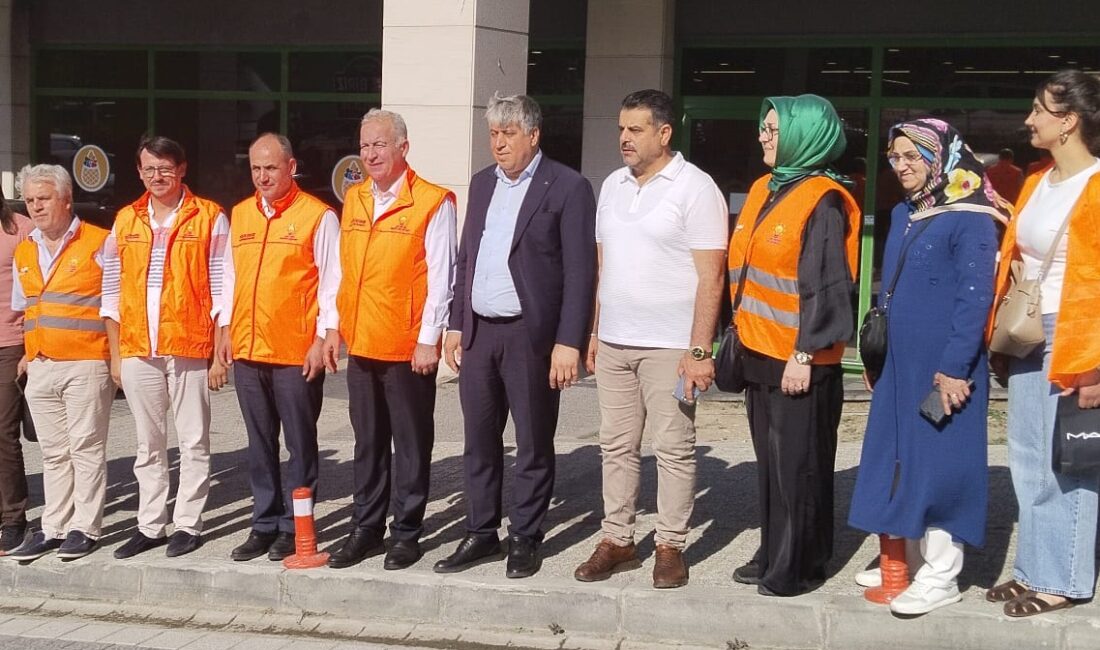 Başkan İsmail Ergüneş, dün olduğu gibi bugün de yarın da esnaf ziyaretlerimiz sürecek AK Parti Gaziosmanpaşa İlçe Başkanı İsmail Ergüneş “Mevlana mahallemiz Sefa