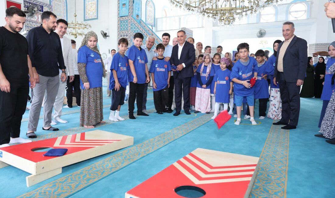 Sultangazi’de sporla yatıp; sporla kalkıyorlar Sultangazi Belediyesi, yaz Kur'an kursuna gelen çocukları ders sonrasında sporla