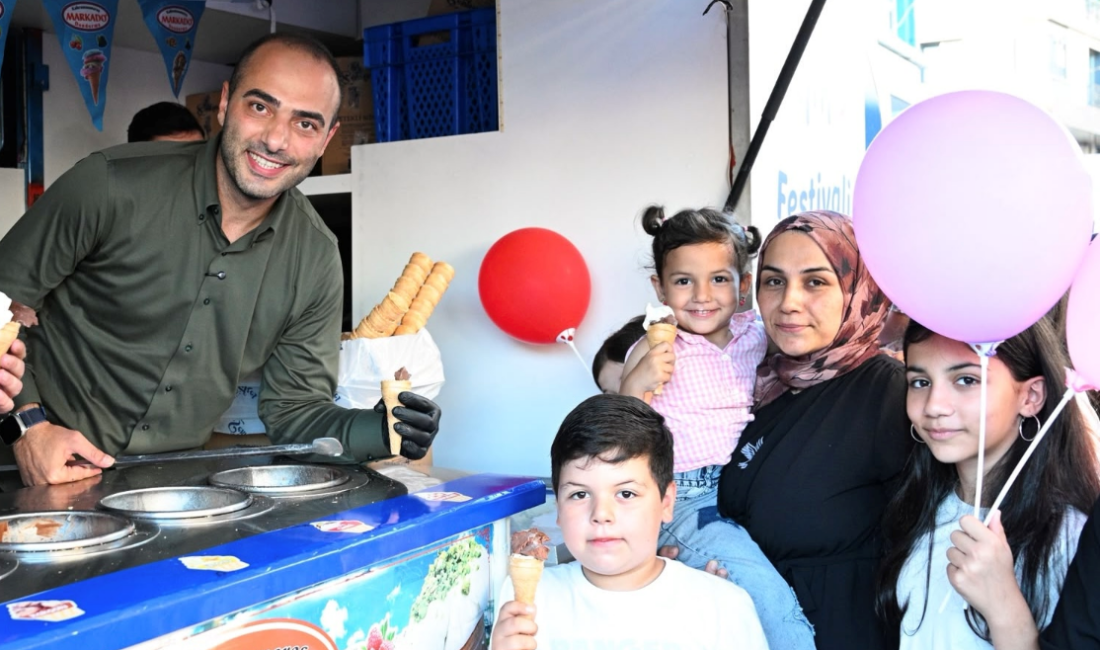 GAZİOSMANPAŞA’NIN EN TATLI YAZ BULUŞMASI DONDURMA FESTİVALİ BAŞLADI Gaziosmanpaşa Belediyesi’nin geçtiğimiz yıl çocuklar ve ailelerden yoğun ilgi gören