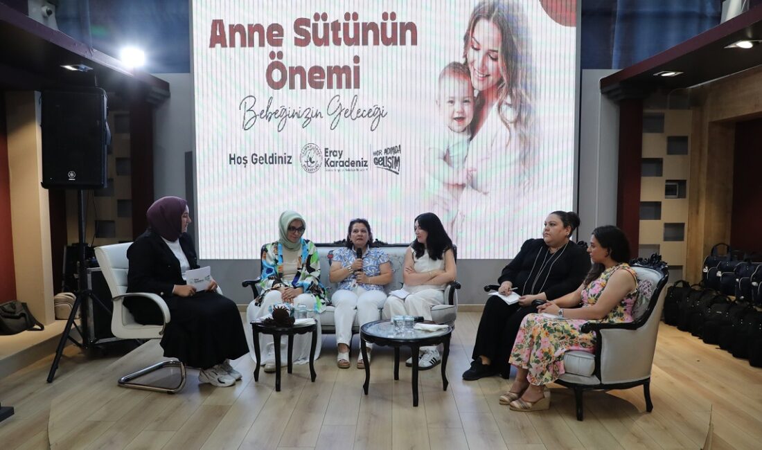 ANNE VE BEBEK SAĞLIĞI, GAZİOSMANPAŞA’DA UZMAN İSİMLERLE KONUŞULDU Gaziosmanpaşa Belediyesi, aile odaklı çalışmalarına bir yenisini daha ekleyerek anne