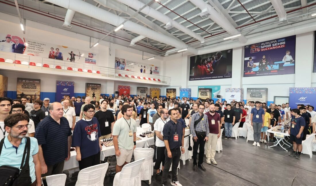 2026 Avrupa Spor Şehri Sultangazi, 9. Uluslararası İstanbul Açık Satranç