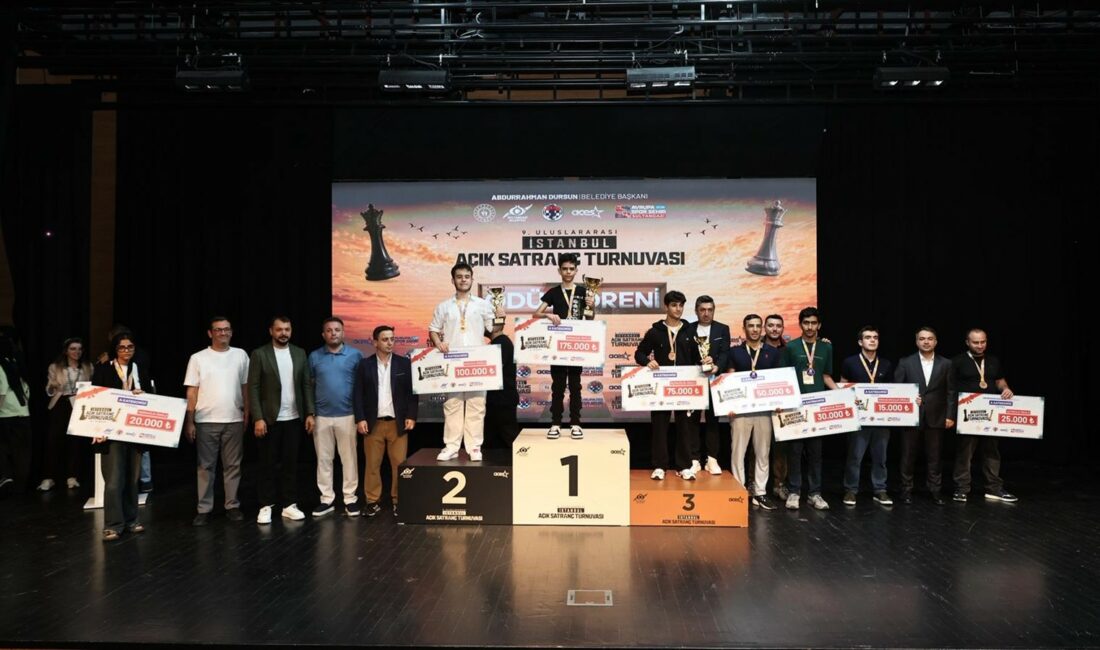 Sultangazi’de Uluslararası Satranç Turnuvası Sona Erdi 2026 Avrupa Spor Şehri Sultangazi’nin ev sahipliğinde gerçekleştirilen 9. Uluslararası