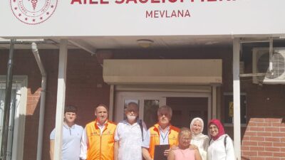 Başkan Yusuf Polat “Sağlık çalışanlarına özverili emeklerinden dolayı teşekkür ederim”