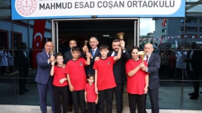 7 Yeni Okul Arnavutköy’de Bugün Eğitime Başladı Milli Eğitim Bakanlığımızla iş birliği içerisinde ilçemize kazandırmayı planladığımız 40