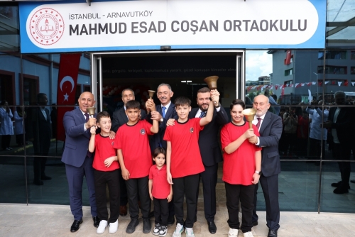7 Yeni Okul Arnavutköy’de Bugün Eğitime Başladı Milli Eğitim Bakanlığımızla iş birliği içerisinde ilçemize kazandırmayı planladığımız 40