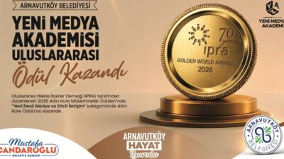 Yeni Medyanın Geleceği Arnavutköy’de Yetişiyor Arnavutköy Belediyesi tarafından dijital dünyanın ve iletişim sektörünün geleceğine yönelik