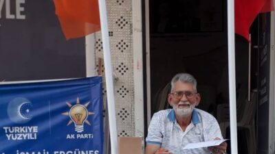 Başkan Yusuf Polat, hastanede yatan partiliye geçmiş olsun temennisinde bulundu.