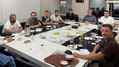 AK Parti Gaziosmanpaşa Medya Tanıtım ve Birim Başkanı Feridun Özbek