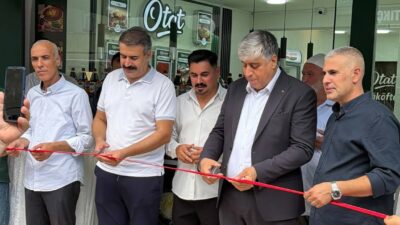 Kazım Karabekir OTAT Çiğköfte hizmete açıldı Başkan Ahmet Salmış " Kazım Karabekir'de hizmete açtığımız OTAT Çiğköfte