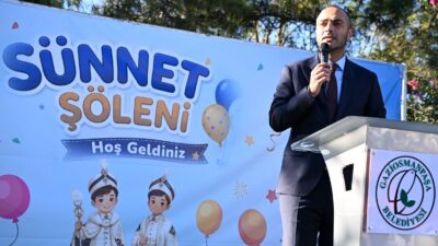 Gaziosmanpaşa Belediyesi’nin geleneksel hale getirdiği sünnet şöleni her yıl olduğu