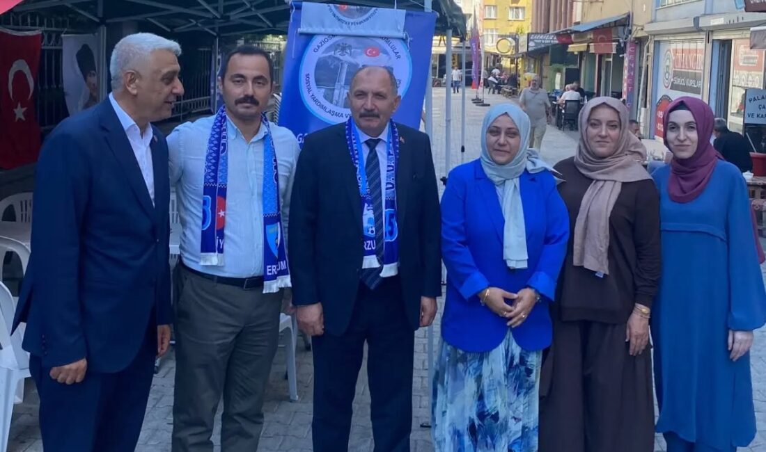 Gaziosmanpaşa Erzurumlular Sosyal Yardımlaşma ve Dayanışma Derneği Başkanı Orhan Tanas