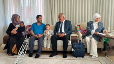 Başkan İsmail Ergüneş, Memişoğlu ailesine taziye ziyaretinde bulundu AK Parti Gaziosmanpaşa İlçe Başkanı İsmail Ergüneş, Mevlana mahalle yönetiminde