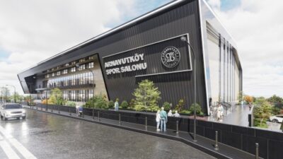 Arnavutköy’de çocuklarımızı ve gençlerimizi sporla daha fazla buluşturmak, sporcularımıza modern