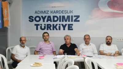 Başkan Yusuf Polat “Davamızı zafere ulaştırmak, Türkiye Yüzyılı hedeflerini gerçekleştirmek.