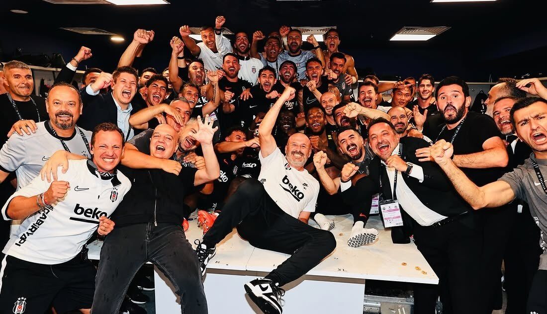 Trendyol Süper Lig'in 4. haftasında Beşiktaş deplasmanda Fenerbahçe'yi 2-1 yendi.