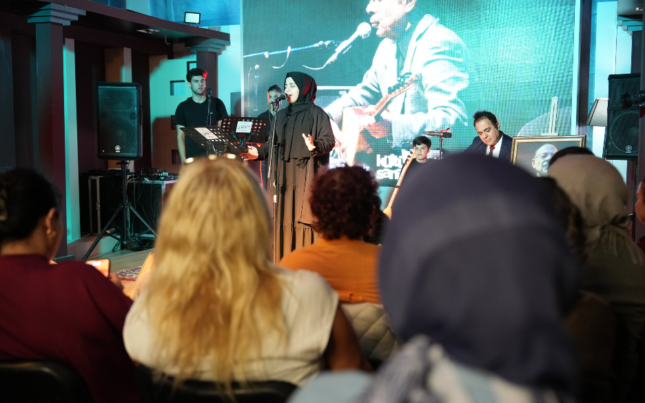 Gaziosmanpaşa Belediyesi, Bozkırın Tezenesi Neşet Ertaş’ı vefatının 14. yıl dönümünde