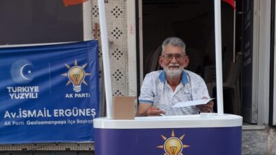 Bir ayağı hastanede, bir ayağı teşkilat çalışmalarında!