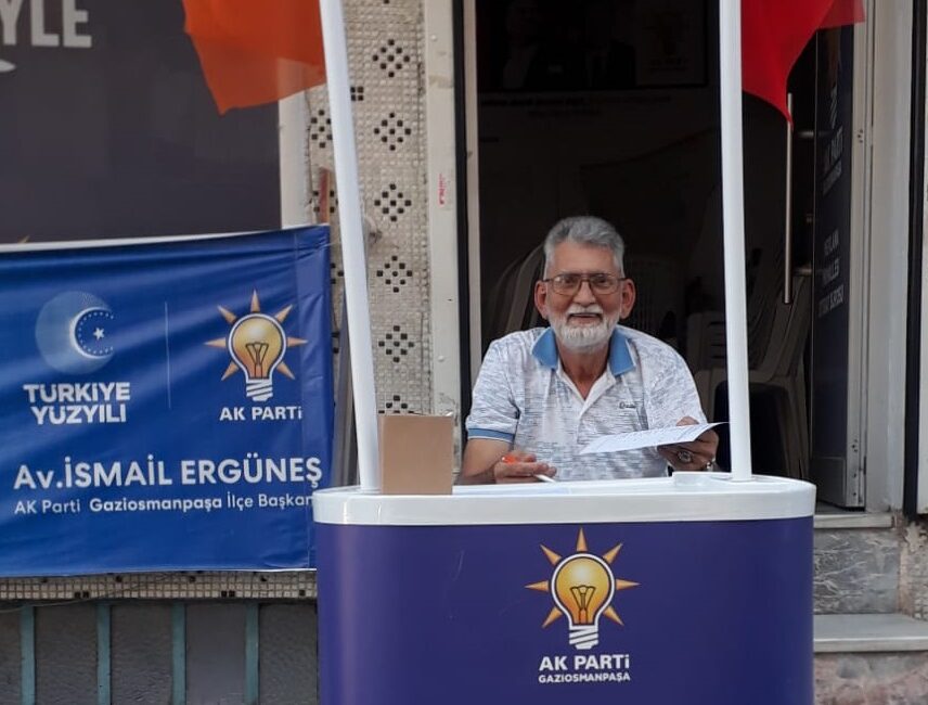 Bir ayağı hastanede, bir ayağı teşkilat çalışmalarında!