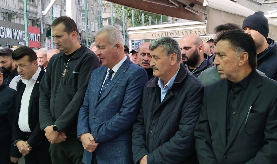 AK Parti Gaziosmanpaşa Kurucu Yönetim Kurulu Üyesi Metin Yıldız’ın eşi