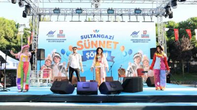 Sultangazi’de 1500 Çocuk İçin Toplu Sünnet Şöleni Sultangazi belediyesi, sünnetini gerçekleştirdiği 1500 çocuk için Toplu Sünnet Şöleni