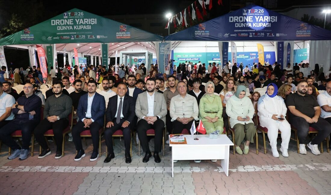Sultangazi’de Drone Race’26 Heyecanı Hız, teknoloji ve rekabet Sultangazi’de bir araya geldi.