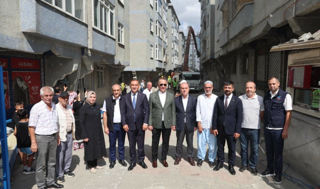 Sultangazi’de Kentsel Dönüşüm Hızla Sürüyor Sultangazi Belediyesi, ilçe genelindeki riskli binaların dönüşümüne devam ediyor.