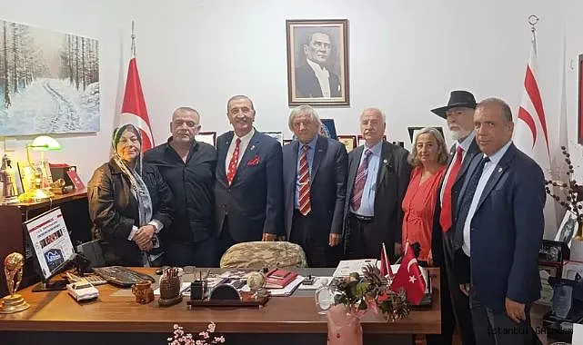 Yalçın’dan Uluslararası Basın Teşkilatı’na Ziyaret Anadolu Birliği Partisinden Yeni Bir Söylem… Dikkatleri üzerine çekmeyi sürdüren