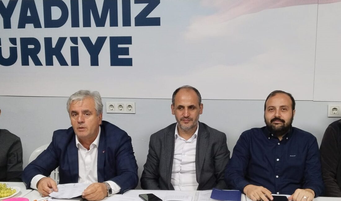 Başkan Yusuf Polat “AK Parti'nin ve Cumhur İttifakı'nın ülkenin istikrarını,