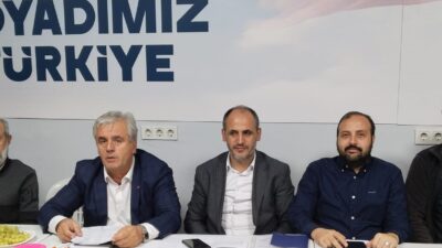 Başkan Yusuf Polat “AK Parti'nin ve Cumhur İttifakı'nın ülkenin istikrarını,