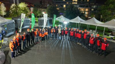 Gaziosmanpaşa’da 7.0 büyüklüğündeki olası İstanbul merkezli deprem senaryosu sahada uygulandı.