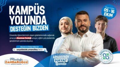 Kampüs Yolunda Desteğimiz Gençlerimizle Gençlerimizin eğitim hayatının her aşamasında yanlarında olmaya devam ediyoruz.