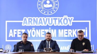 İstanbul'da meydana gelebilecek büyük bir depreme karşı hazırlıklarımızı güçlendirmek amacıyla