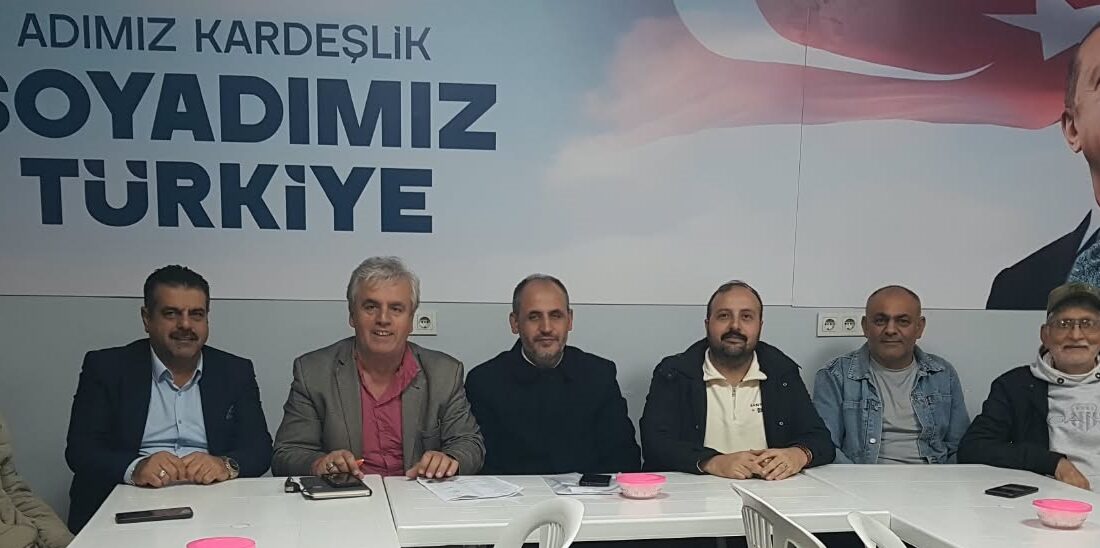 Başkan Yusuf Polat, AK Parti güvenli liman Başkan Yusuf Polat “25 yılımızın her anı hizmet ve eser