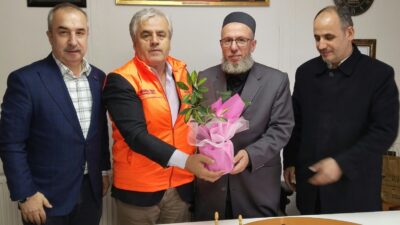 Başkan Yusuf Polat,  Muhtarlarımız devleti halka, halkı da devlete