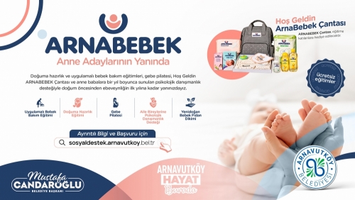 Anne adaylarımızın sağlıklı ve bilinçli bir gebelik dönemi geçirmelerine, ailelerimizin