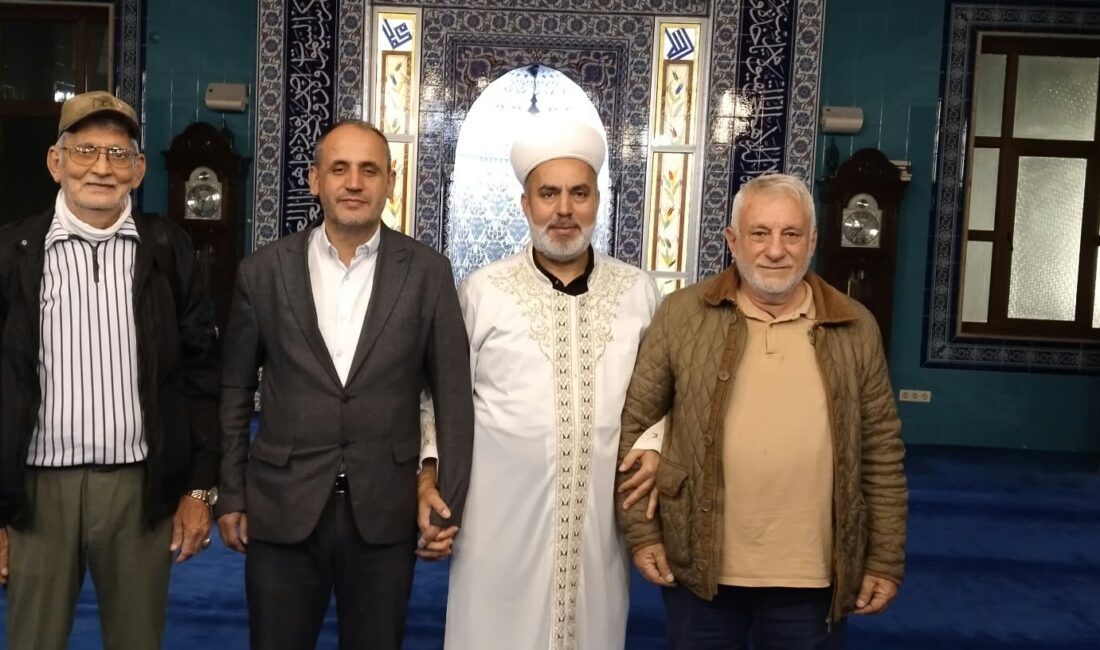Başkan Yusuf Polat, Camiler ve Din Görevlileri Haftası’nda Mevlana’daki camileri ziyaret etti Başkan Yusuf Polat, Camiler ve Din Görevlileri Haftası münasebetiyle Mevlana