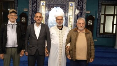 Başkan Yusuf Polat, Camiler ve Din Görevlileri Haftası’nda Mevlana’daki camileri ziyaret etti Başkan Yusuf Polat, Camiler ve Din Görevlileri Haftası münasebetiyle Mevlana