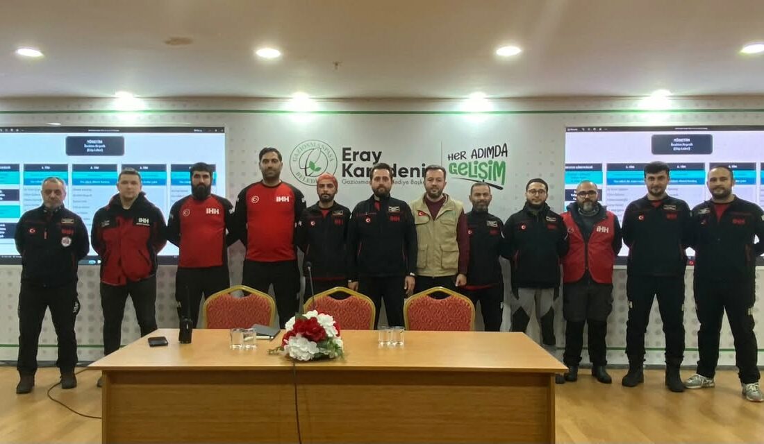 Gaziosmanpaşa İHH ilçe Gönüllü Birimleri Temel Afet Bilinci Eğitim programı