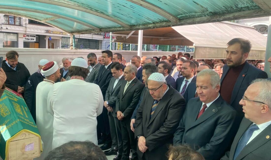 Saadet Partisi İstanbul İl Eski Başkanı Ömer Faruk Yazıcı'nın annesi